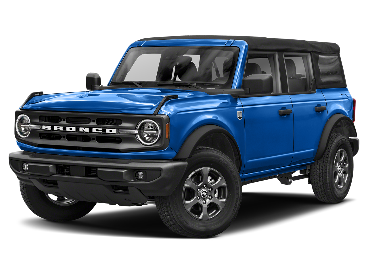 2022 Ford Bronco Big Bend