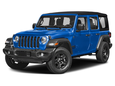 2024 Jeep Wrangler 4-Door Rubicon 4x4