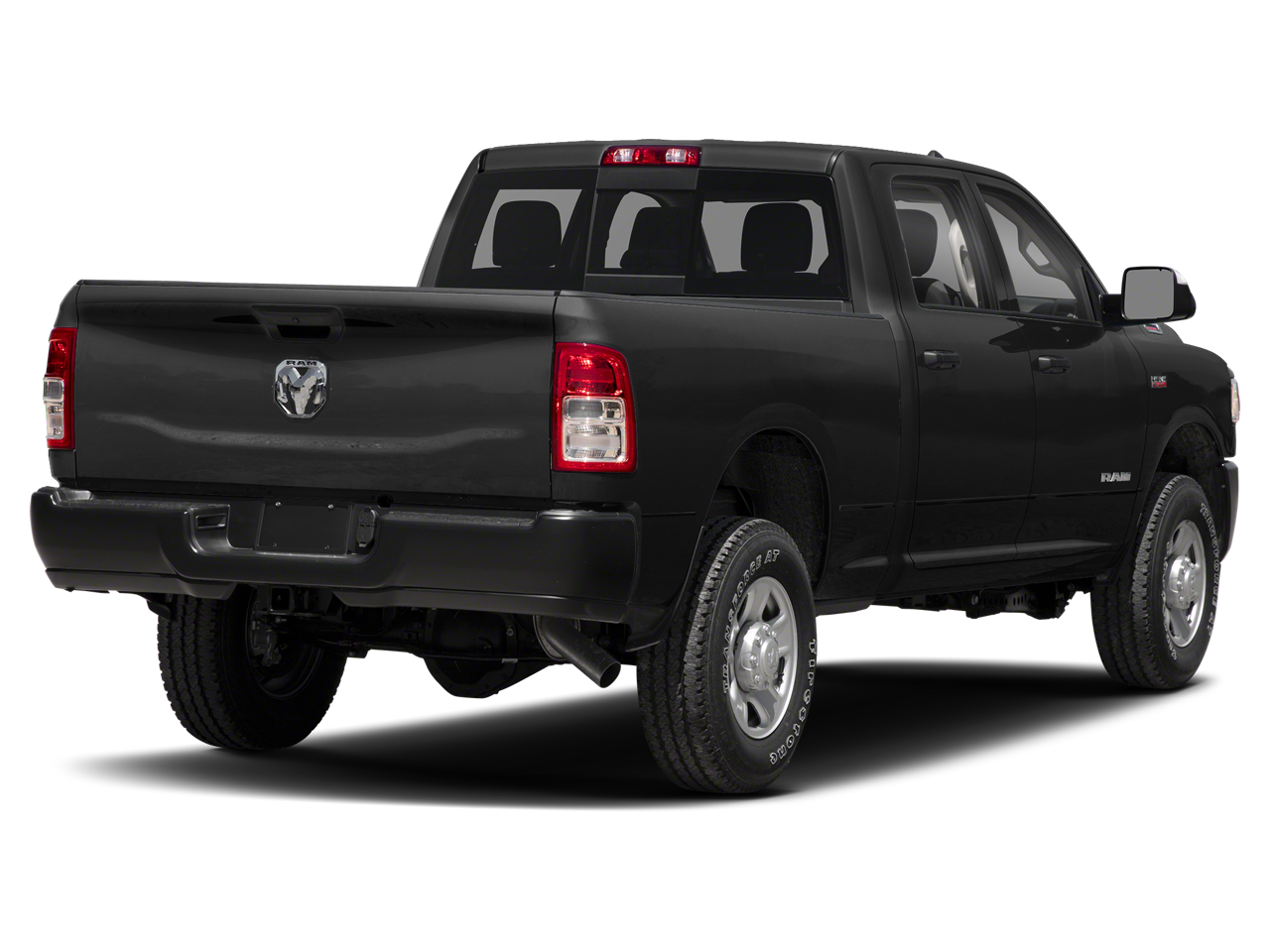 2019 RAM 2500 Tradesman Crew Cab 4x4 8' Box