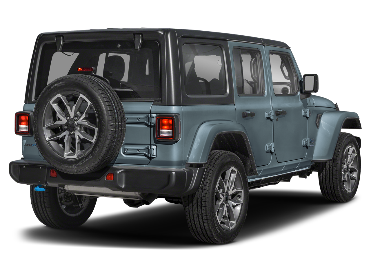 2024 Jeep Wrangler Sahara 4xe