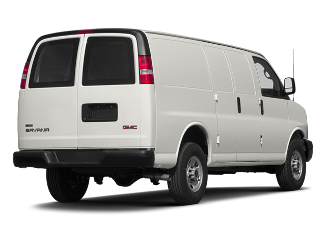 2014 GMC Savana Cargo 3500 3500 RWD 135"