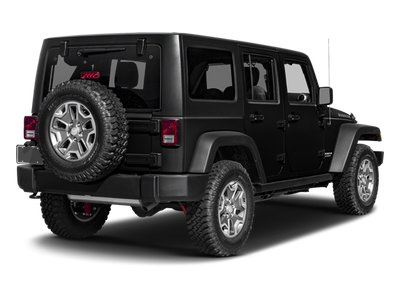 2017 Jeep Wrangler Unlimited Rubicon Recon