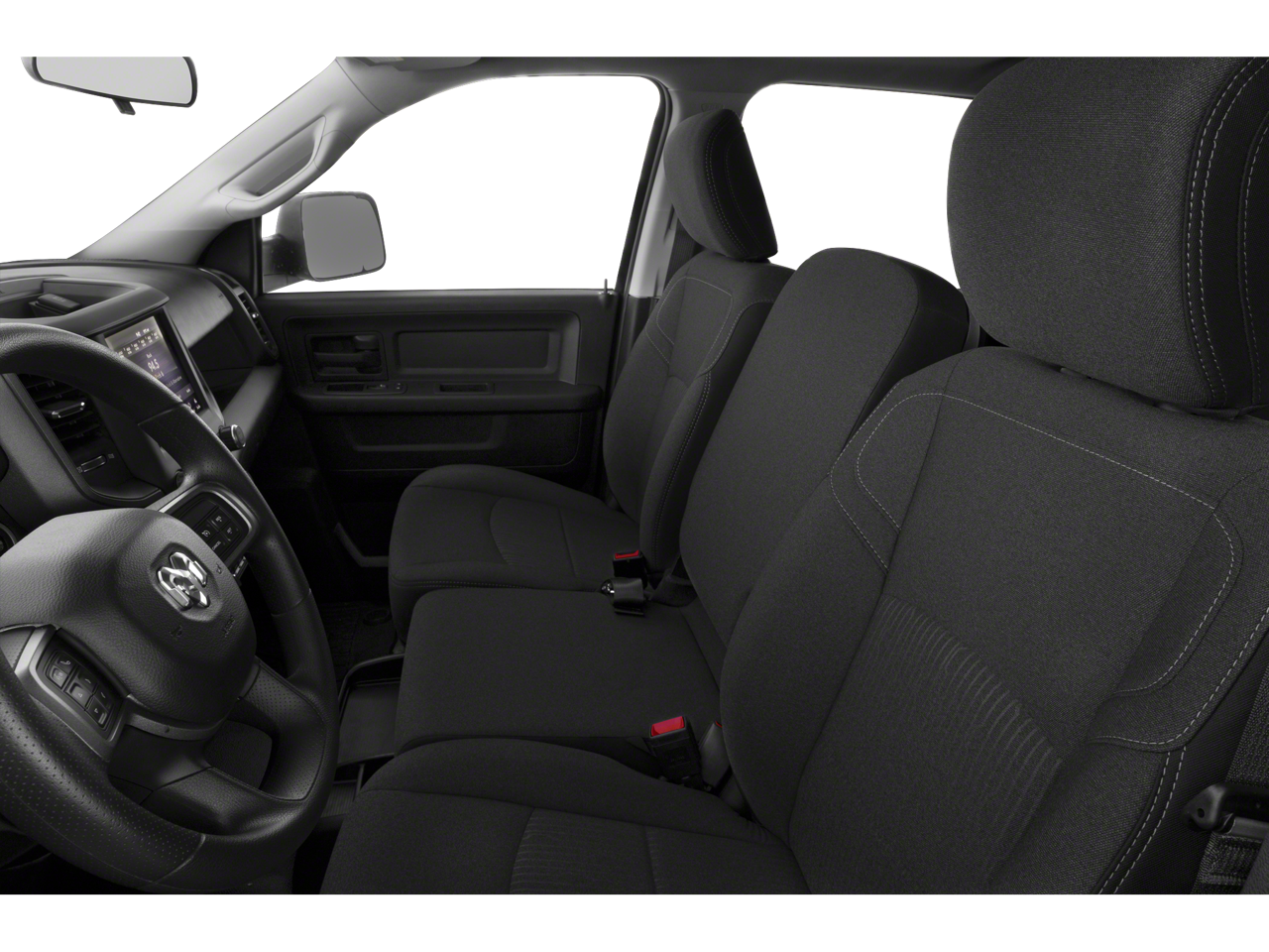 2019 RAM 2500 Tradesman Crew Cab 4x4 8' Box