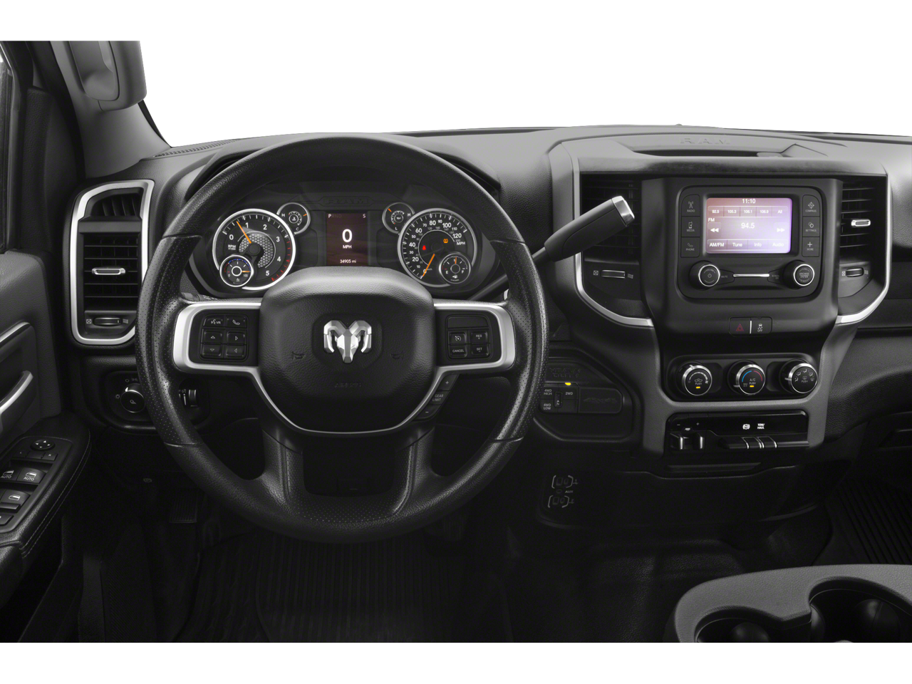 2021 RAM 2500 Big Horn Crew Cab 4x4 8' Box