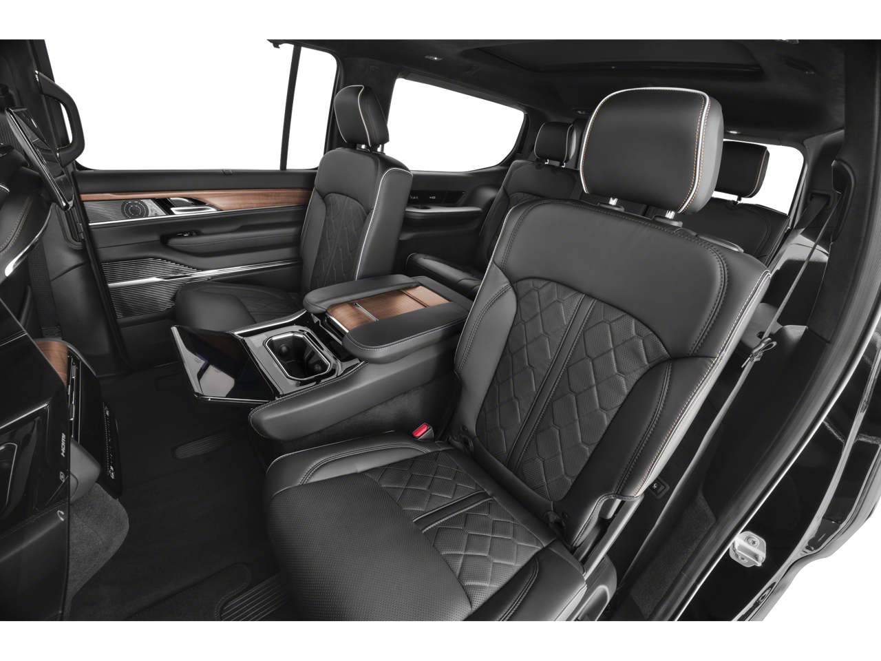 2024 Jeep Grand Wagoneer Series III Obsidian 4x4