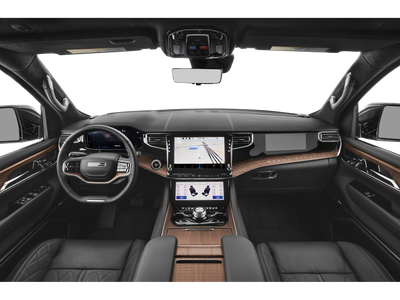 2025 Jeep Grand Wagoneer Series II Obsidian