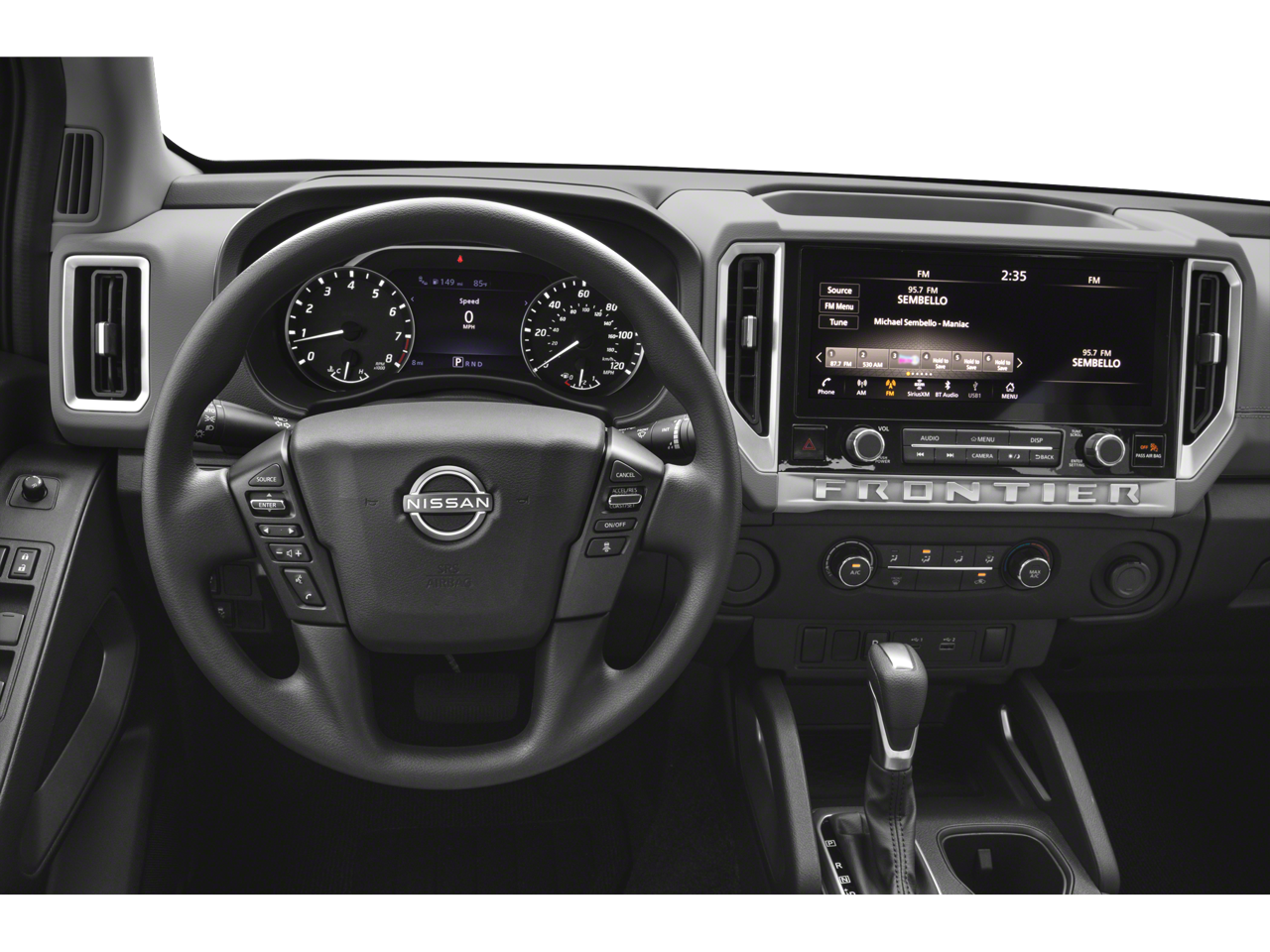 2025 Nissan Frontier Crew Cab SV 4x4