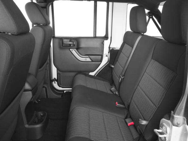 2016 Jeep Wrangler Unlimited Willys