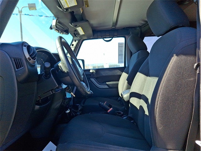 2016 Jeep Wrangler Sport