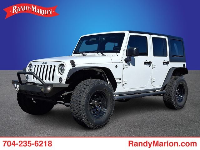2018 Jeep Wrangler JK Unlimited Sport