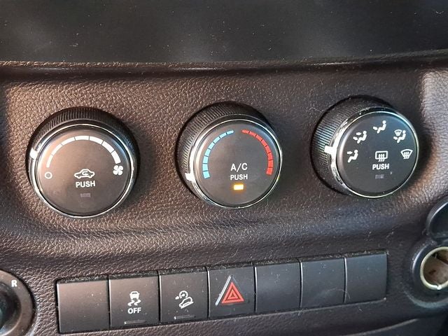 2018 Jeep Wrangler JK Unlimited Sport