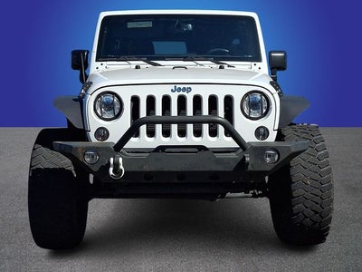 2018 Jeep Wrangler JK Unlimited Sport