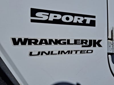2018 Jeep Wrangler JK Unlimited Sport