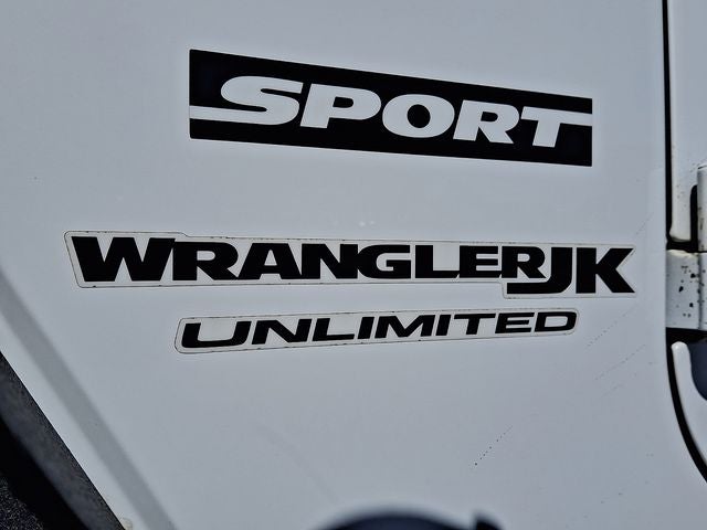 2018 Jeep Wrangler JK Unlimited Sport