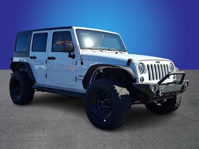 2018 Jeep Wrangler JK Unlimited Sport