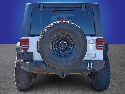 2018 Jeep Wrangler JK Unlimited Sport