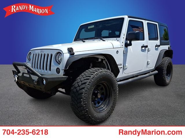 2018 Jeep Wrangler JK Unlimited Sport