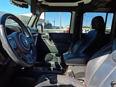 2018 Jeep Wrangler JK Unlimited Sport