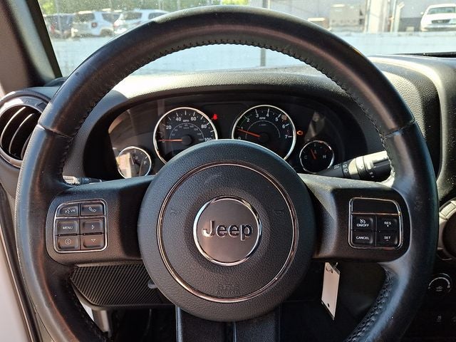 2018 Jeep Wrangler JK Unlimited Sport
