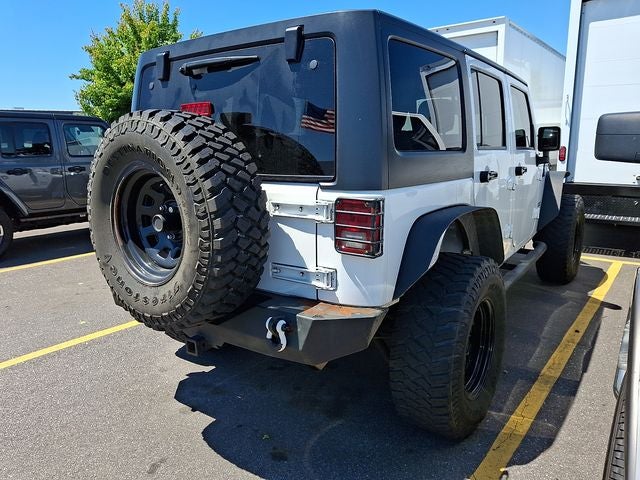 2018 Jeep Wrangler JK Unlimited Sport