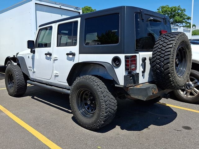 2018 Jeep Wrangler JK Unlimited Sport