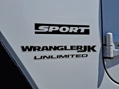 2018 Jeep Wrangler JK Unlimited Sport