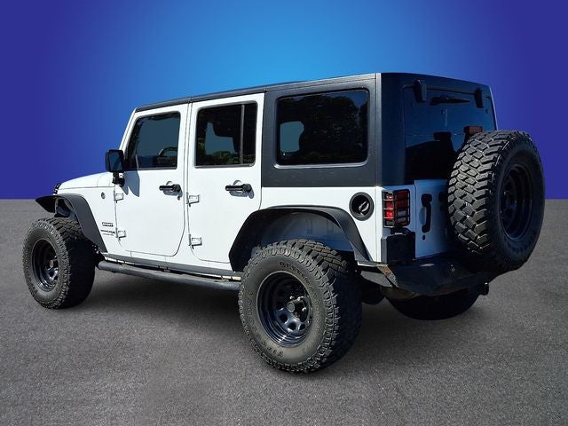 2018 Jeep Wrangler JK Unlimited Sport