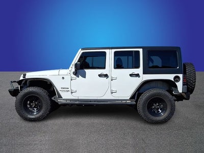2018 Jeep Wrangler JK Unlimited Sport