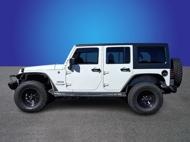 2018 Jeep Wrangler JK Unlimited Sport