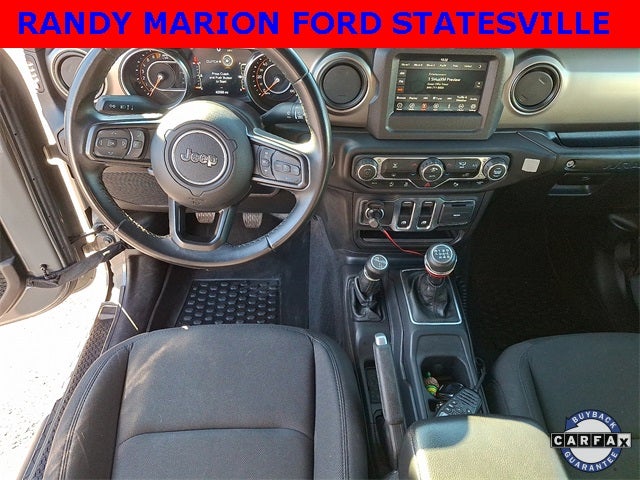 2021 Jeep Wrangler Sport S