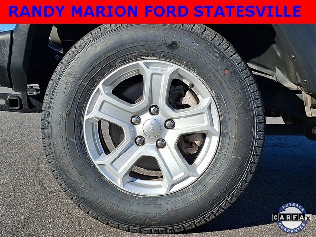 2021 Jeep Wrangler Sport S