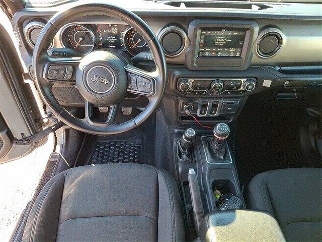 2021 Jeep Wrangler Sport S