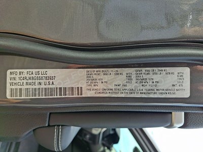 2025 Jeep Grand Cherokee L Limited