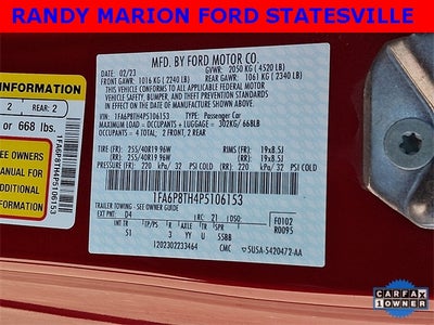 2023 Ford Mustang EcoBoost Premium