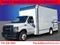 2024 Ford E-450SD 14' BOX TRUCK DRW