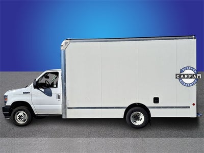 2024 Ford E-450SD 14' BOX TRUCK DRW