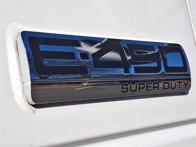 2024 Ford E-450SD 14' BOX TRUCK DRW
