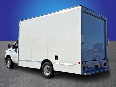 2024 Ford E-450SD 14' BOX TRUCK DRW