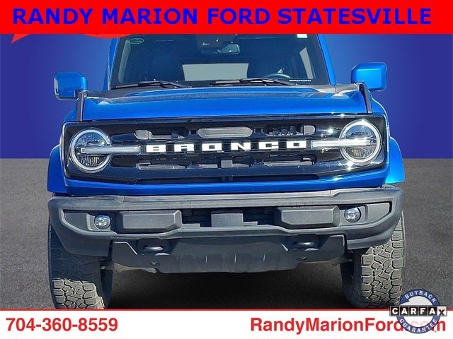 2022 Ford Bronco Outer Banks