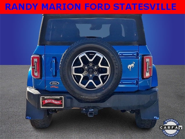 2022 Ford Bronco Outer Banks