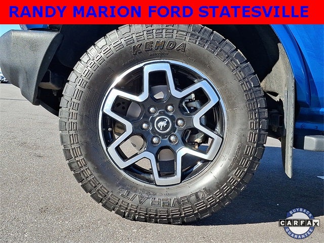 2022 Ford Bronco Outer Banks