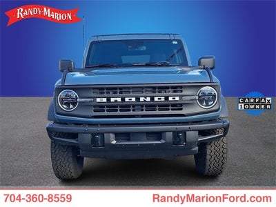 2023 Ford Bronco Black Diamond