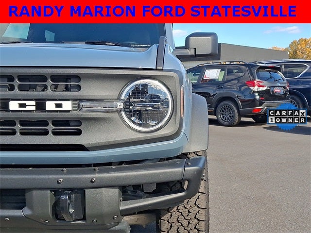 2023 Ford Bronco Black Diamond