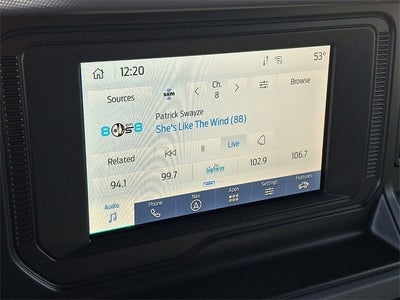 2023 Ford Bronco Black Diamond