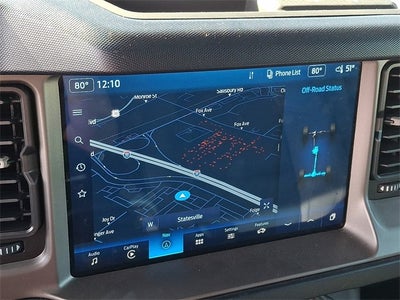 2022 Ford Bronco Outer Banks