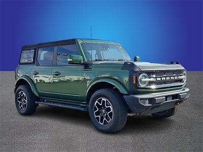 2022 Ford Bronco Outer Banks