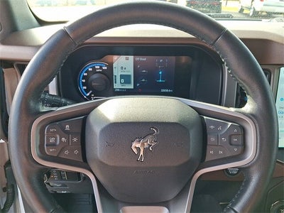 2023 Ford Bronco Outer Banks