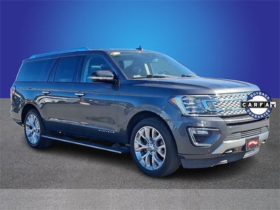 2018 Ford Expedition Max Platinum