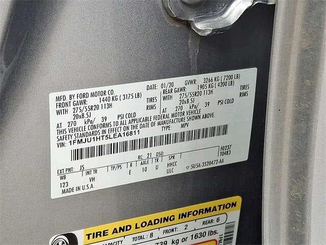 2020 Ford Expedition XLT