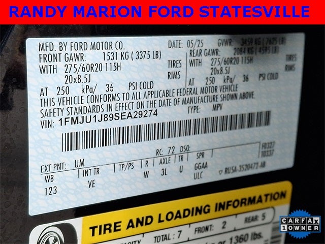 2025 Ford Expedition Active